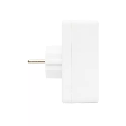 Home NV 24/WH hálózati elosztó, 4 EURO aljzat gyermekvédelemmel ellátva, max. 4 x 500 W, fehér