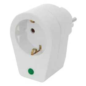   Home NVT 1/WH túlfeszültség védett hálózati aljzat, gyermekvédelemmel ellátva,  túlfeszültségvédelem 4500 A-ig, IP20 kivitel, max.3680W, fehér