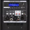 SAL PAP43BT professzionális hangdoboz, 38cm mélysugárzó, ma. 1200 W, aktív zenekari hangdoboz, Bluetooth, MP3, USB, SD, multimédia lejátszó, digitális kijelző