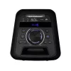SAL PAR 2200BT hordozható party hangdoboz, 120 W, BT, FM rádió, AUX, MP3 felvétel, automatikus gyorstöltés