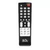 SAL PAR 2200BT hordozható party hangdoboz, 120 W, BT, FM rádió, AUX, MP3 felvétel, automatikus gyorstöltés