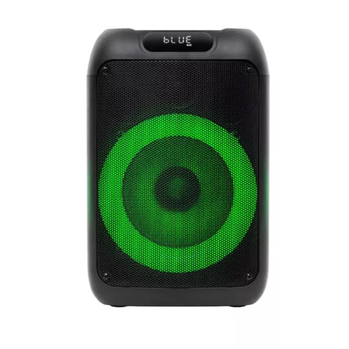 SAL PAR200 hordozható party hangfal, 50W, 2-utas, erőteljes mélyhangzás, Bluetooth, MP3, digitális kijelző, LED fényeffekt