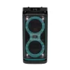 SAL PAR2100BT party hangdoboz, 80W, beépített akkumulátor és LED fénnyel, Bluetooth, AUX és mikrofon bemenetek, 2-utas, 3 hangszóró