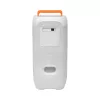 SAL PAR216WH party hangfal, 60 W, 2-utas bassz-reflex, 3 hangszóró, Bluetooth, MP3, digitális kijelző, LED fényeffekt, mikrofonnal
