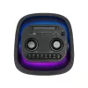 SAL PAR2400BT party hangdoboz, 160 Watt, beépített akkumulátor és LED fény, Bluetooth, USB/microSD zenelejátszás, gitár és mikrofon bemenetek, 2-utas, 3 hangszóró