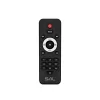 SAL PAR2400BT party hangdoboz, 160 Watt, beépített akkumulátor és LED fény, Bluetooth, USB/microSD zenelejátszás, gitár és mikrofon bemenetek, 2-utas, 3 hangszóró