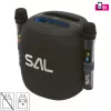 SAL PARCUBE boombox, 100 W, 2db vezeték nélküli mikrofon, 5db hangszóró, LED fényeffekt, IPX6 védelem, bluetooth