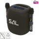 SAL PARCUBE boombox, 100 W, 2db vezeték nélküli mikrofon, 5db hangszóró, LED fényeffekt, IPX6 védelem, bluetooth