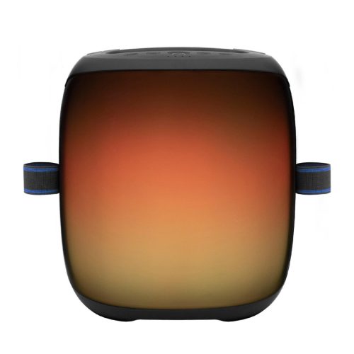 SAL PARCUBE boombox, 100 W, 2db vezeték nélküli mikrofon, 5db hangszóró, LED fényeffekt, IPX6 védelem, bluetooth