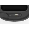 SAL PARCUBE boombox, 100 W, 2db vezeték nélküli mikrofon, 5db hangszóró, LED fényeffekt, IPX6 védelem, bluetooth