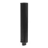 SAL PAS8W42S professzionális oszlopsugárzó hangrendszer, max. 600 W, 20cm mélysugárzó, 4x2” szélessávú szatellit hangszóró, aktív zenekari hangdoboz, Bluetooth, állvány