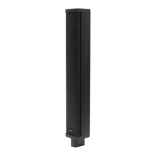 SAL PAS8W42S professzionális oszlopsugárzó hangrendszer, max. 600 W, 20cm mélysugárzó, 4x2” szélessávú szatellit hangszóró, aktív zenekari hangdoboz, Bluetooth, állvány