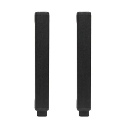 SAL PAS8W42S professzionális oszlopsugárzó hangrendszer, max. 600 W, 20cm mélysugárzó, 4x2” szélessávú szatellit hangszóró, aktív zenekari hangdoboz, Bluetooth, állvány