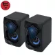 SAL PCS 230 multimédia hangszórópár, 2x3 W, RGB LED effekt, AUX, BT, USB tápkábel