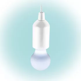   Home PLZ 1/WH zsinórlámpa, 1db hidegfehér LED, beltéri kivitel, 1 méter zsinórhossz