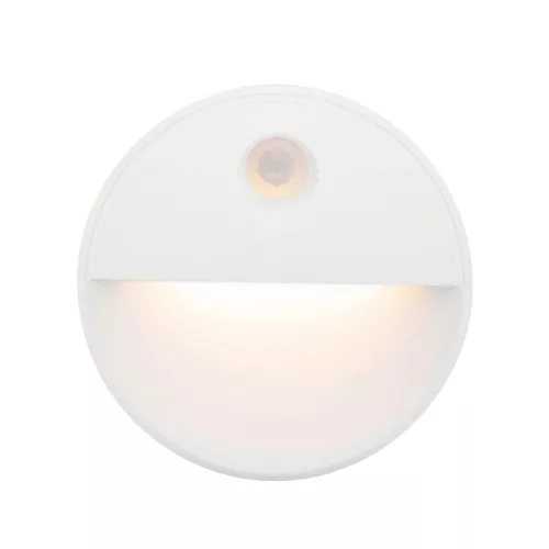 Home PNL 6 LED mozgásérzékelős lámpa, melegfehér, mágneses, elemes