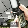 RoosCamp ROOSZAPPER RoosZapper UV szúnyogírtó + kempinglámpa, LED panel, 3000mAh akkumulátor, IPX4, összecsukható