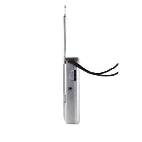 SAL RPC 4 zsebrádió, 2 sávos AM-FM rádió, nagyérzékenységű vétel