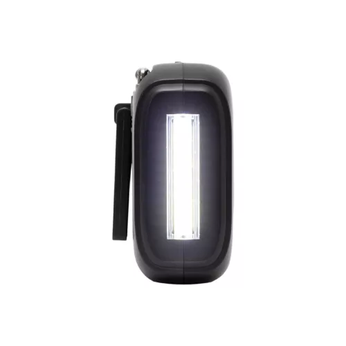 SAL RPH3 napelemes rádió és multimédia lejátszó, hibrid töltés, 3 sávos, napelemes, Bluetooth, cserélhető akkumulátor