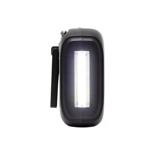 SAL RPH3 napelemes rádió és multimédia lejátszó, hibrid töltés, 3 sávos, napelemes, Bluetooth, cserélhető akkumulátor