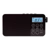 SAL RPR 3LCD táskarádió, AC/DC, AM_FM_SW digitális rádió, ébresztő, AUX, 60 tárolható állomás