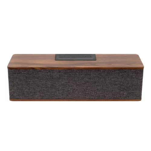 SAL RRT7 sztereó retro hangszóró, vezeték nélküli, 2x5W, FM rádió, Bluetooth, beépített akkumulátor