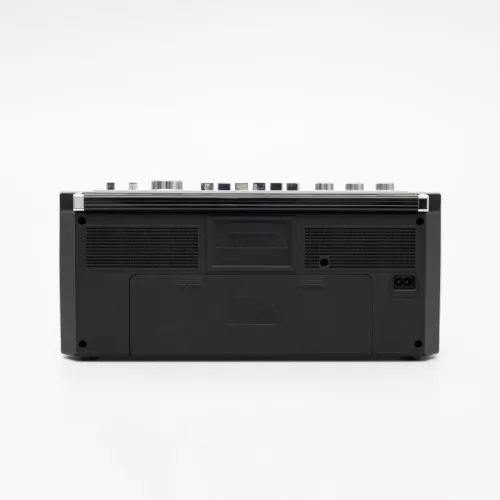 SAL RRTBRONX sztereó kazettás rádiós magnó, Bluetooth, USB, microSD, MP3, multi-felvétel és archiválás, 3-sávos rádió