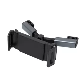   SAL SA066 autós mobiltartó, mobiltelefonhoz, táblagéphez, 4.7-12.9” képátlóig, hátsó utasok számára, fejtámlára szerelhető