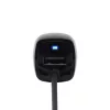 SAL SAU 24MU autós USB töltő 2in1, 2 készülék, USB, microUSB, 2,4 A összesen