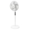 HOME SF16C álló ventilátor, 50 W, 40 cm lapátátmérő, 3 fokozat, oszcillálás funkció, fehér
