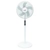 HOME SF16C álló ventilátor, 50 W, 40 cm lapátátmérő, 3 fokozat, oszcillálás funkció, fehér