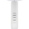 HOME SF42WH álló ventilátor, 45 W teljesítmény, 3 fokozat, oszcillálás, 40 cm-es lapátátmérő, fehér színű