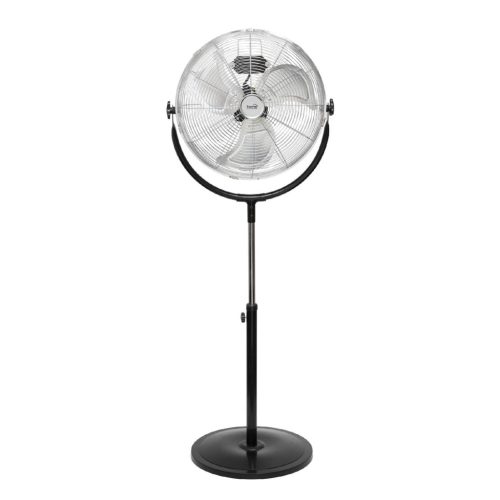 HOME SFI45H álló fém ventilátor, 110 W, 45 cm-es lapátátmérő, állítható magasság, 3 fokozat, fém lapát