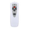 Home SFR 40 3D álló ventilátor, 60 W, 3 fokozat, 40 cm-es lapátátmérő, 3D-s oszcillálás, távirányító, átlátszó lapát, LED kijelző, fehér