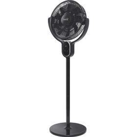   HOME SFT42R állóventilátor, 25 W, 40 cm-es lapátátmérő, 8 sebességfokozat, oszcillálás, LED kijelző