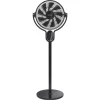 HOME SFT42R állóventilátor, 25 W, 40 cm-es lapátátmérő, 8 sebességfokozat, oszcillálás, LED kijelző