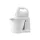 HAUSER SM-930 tálas mixer, 300 W, 2,5 literes forgó keverőtál, 5 sebesség, állvány, fehér