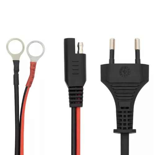 Home SMC20 SMART akkumulátortöltő, 6-12V/2A, LCD kijelző, teljesen automatikus, minden elterjedt akkutípushoz, digitális kijelző, karbantartó töltés, kétféle csatlakozókábel