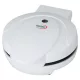 HAUSER ST-637N gofrisütő, max. 800 W, kerek gofri, tapadásmentes bevonat, működést jelző lámpa, fehér színű