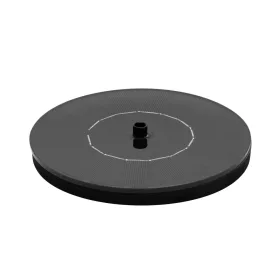   Home SWF02 napelemes kerti szökőkút, hat szórófej, 40cm vízoszlop, IPX8, automatikus, elem nélküli működés