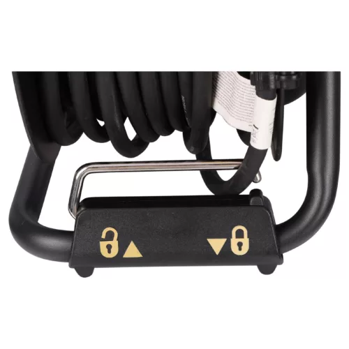STANLEY kábeldob, max. 3000 W, IP44, H07RN-F 3G1,5 mm² 20m kábel, kül- és beltéri kivitel