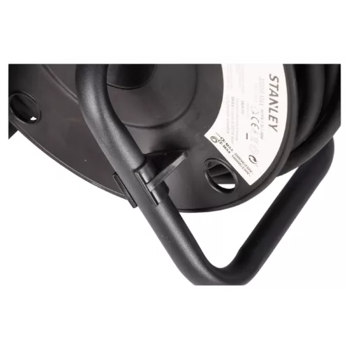 STANLEY kábeldob, max. 3000 W, IP44, H07RN-F 3G1,5 mm² 20m kábel, kül- és beltéri kivitel