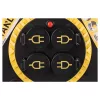STANLEY kábeldob, max. 3000 W, IP44, H07RN-F 3G1,5 mm² 20m kábel, kül- és beltéri kivitel