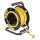 STANLEY SXECCL26BSE beltéri kábeldob, 25 m, beépített kábelvezető, masszív fém láb és fogantyú, H05VV-F 3G1,5 mm2 kábel, max. 3000 W
