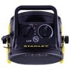 STANLEY SXJH002000E PTC fűtőtest, 2000 W, 2 fokozat, fém ház, termosztát, túlmelegedés elleni védelem