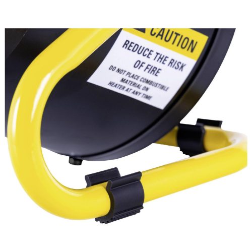 STANLEY SXJH002000E PTC fűtőtest, 2000 W, 2 fokozat, fém ház, termosztát, túlmelegedés elleni védelem