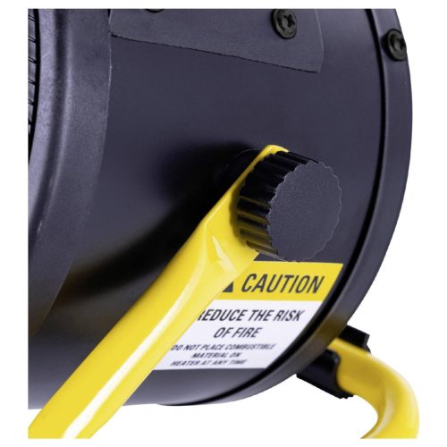 STANLEY SXJH002000E PTC fűtőtest, 2000 W, 2 fokozat, fém ház, termosztát, túlmelegedés elleni védelem