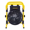 STANLEY SXJH103000E ipari fűtőtest, max. 3000 W, 3 fokozat, termosztát, fém ház, SUS fűtőelem