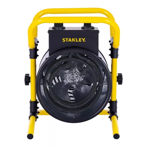 STANLEY SXJH103000E ipari fűtőtest, max. 3000 W, 3 fokozat, termosztát, fém ház, SUS fűtőelem