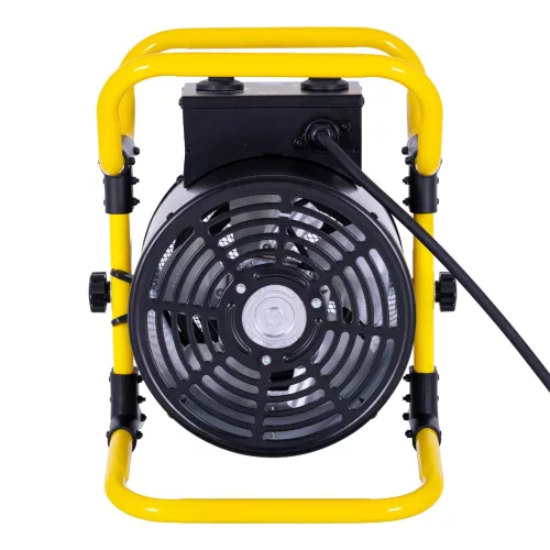 STANLEY SXJH103000E ipari fűtőtest, max. 3000 W, 3 fokozat, termosztát, fém ház, SUS fűtőelem